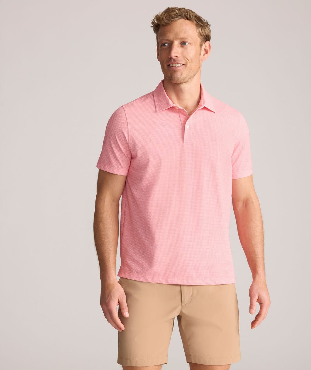 Printed CottonTek™ Polo