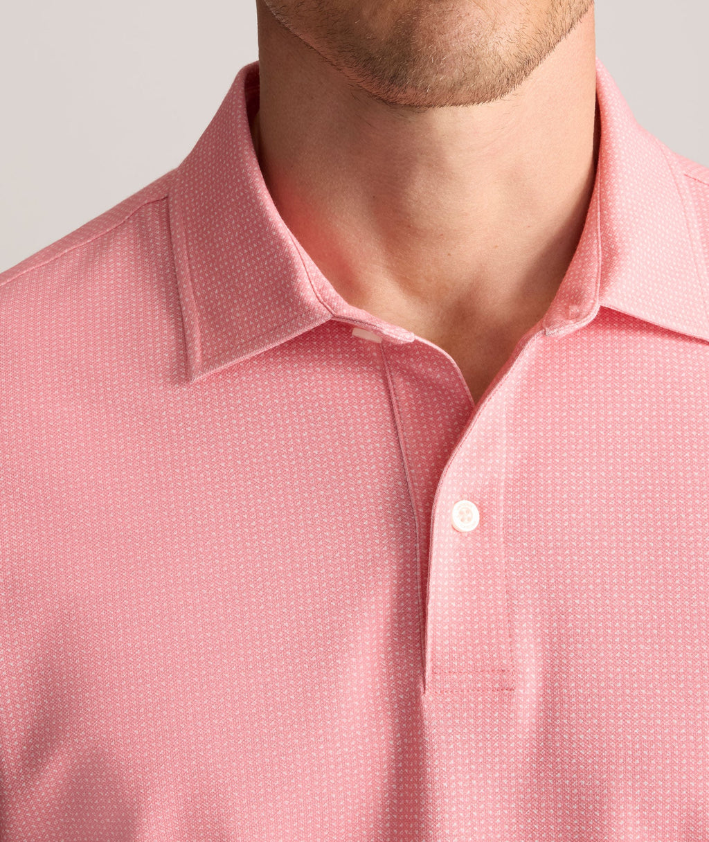 Printed CottonTek™ Polo