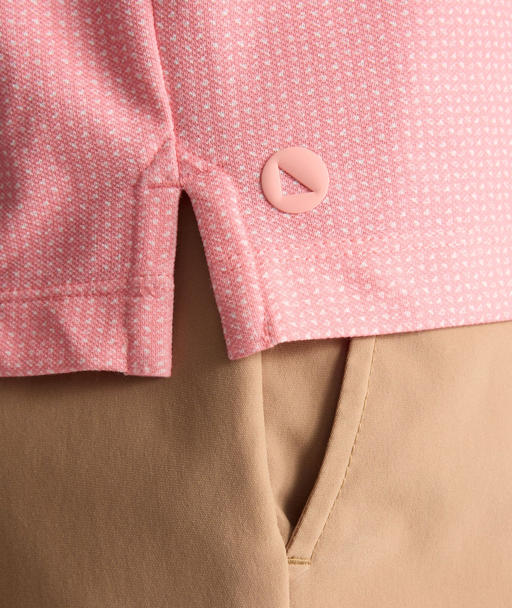 Printed CottonTek™ Polo