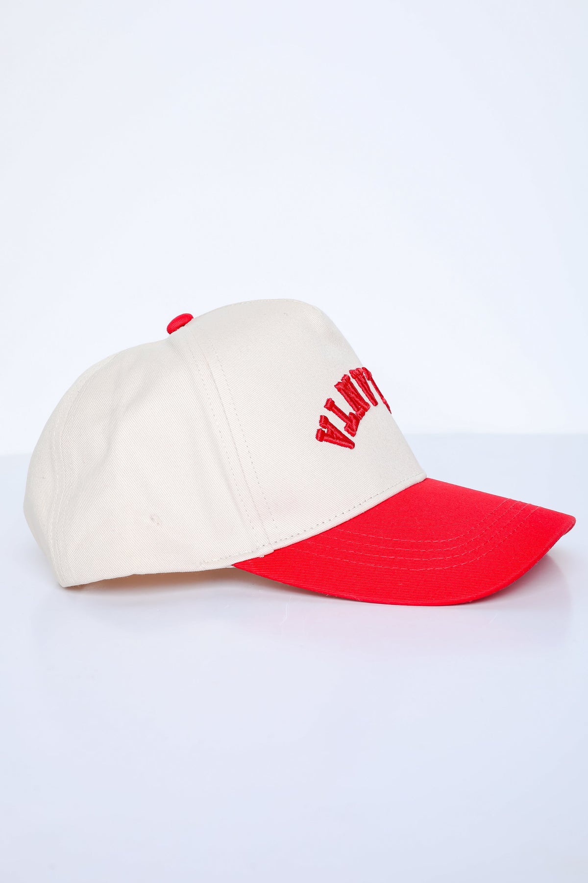 Atlanta Embroidered Color Block Hat