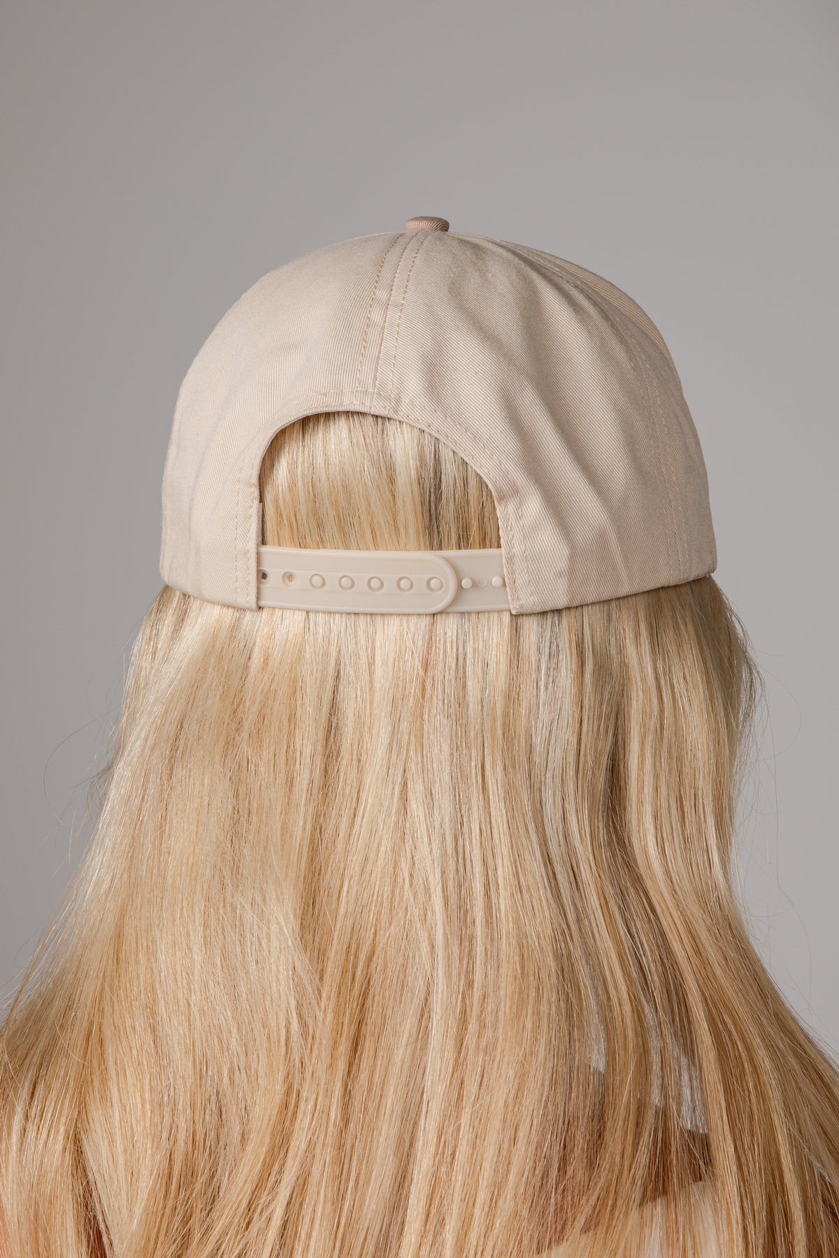 Beige Amen Embroidered Faith Hat
