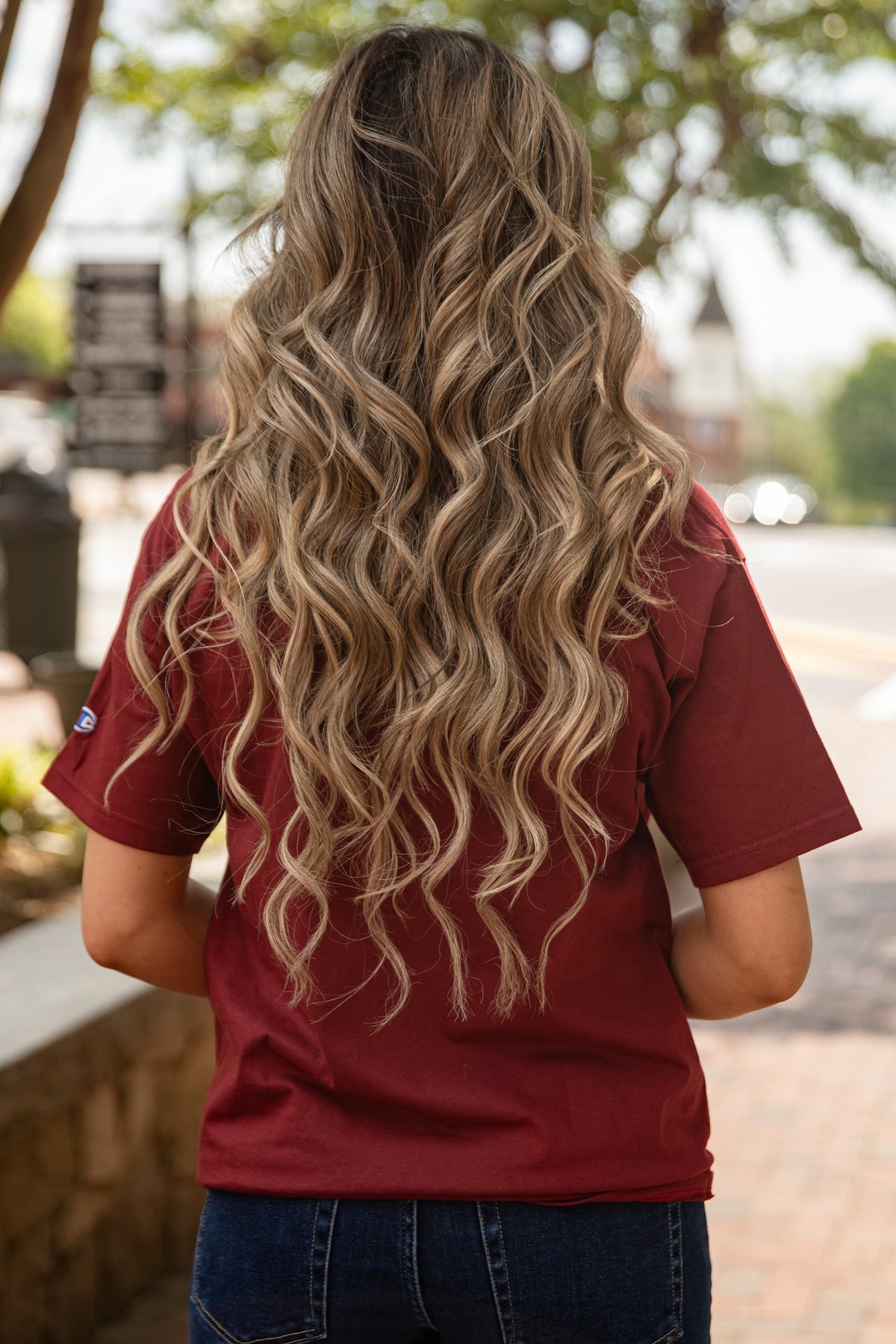 Crimson Alabama Tee
