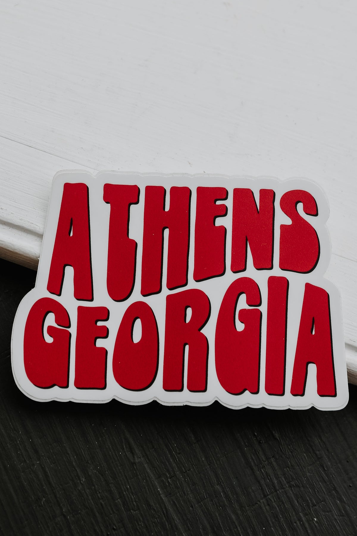 Athens Georgia Sticker