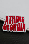 Athens Georgia Sticker