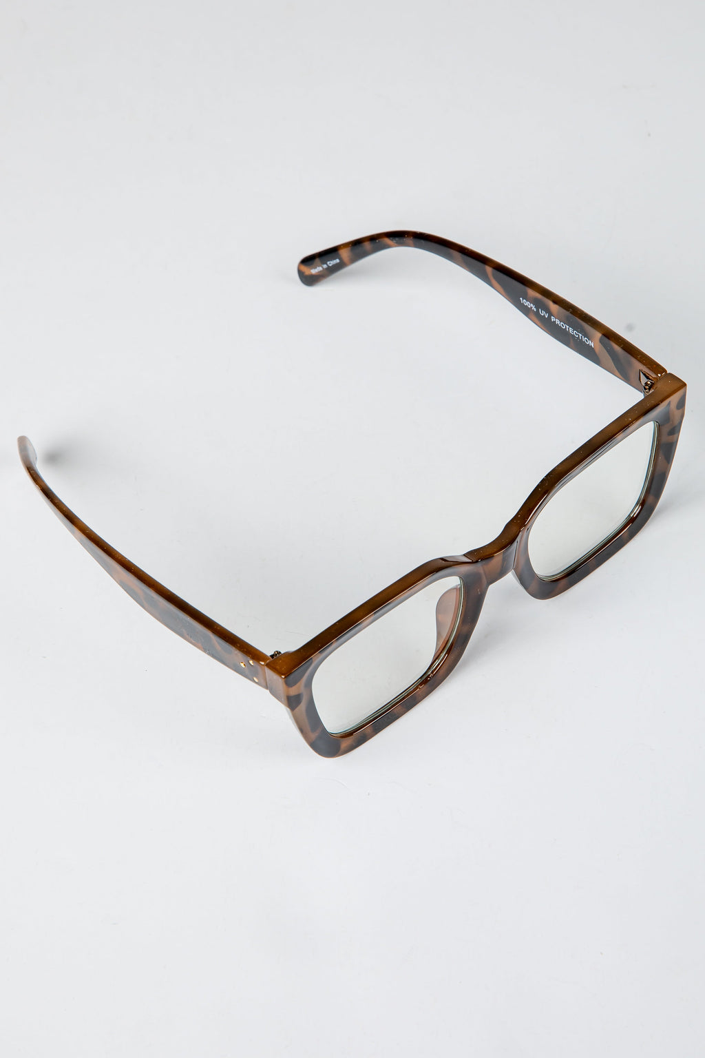 Blue Light Essential Black Square Frames