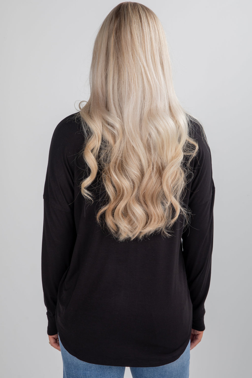 Brittany Everyday Oversized Top - DU DEAL