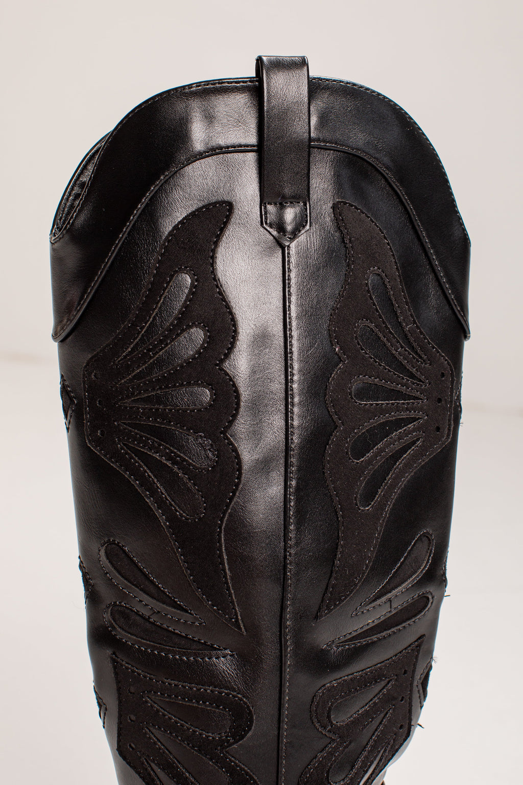Born To Be Wild Black Western Boots