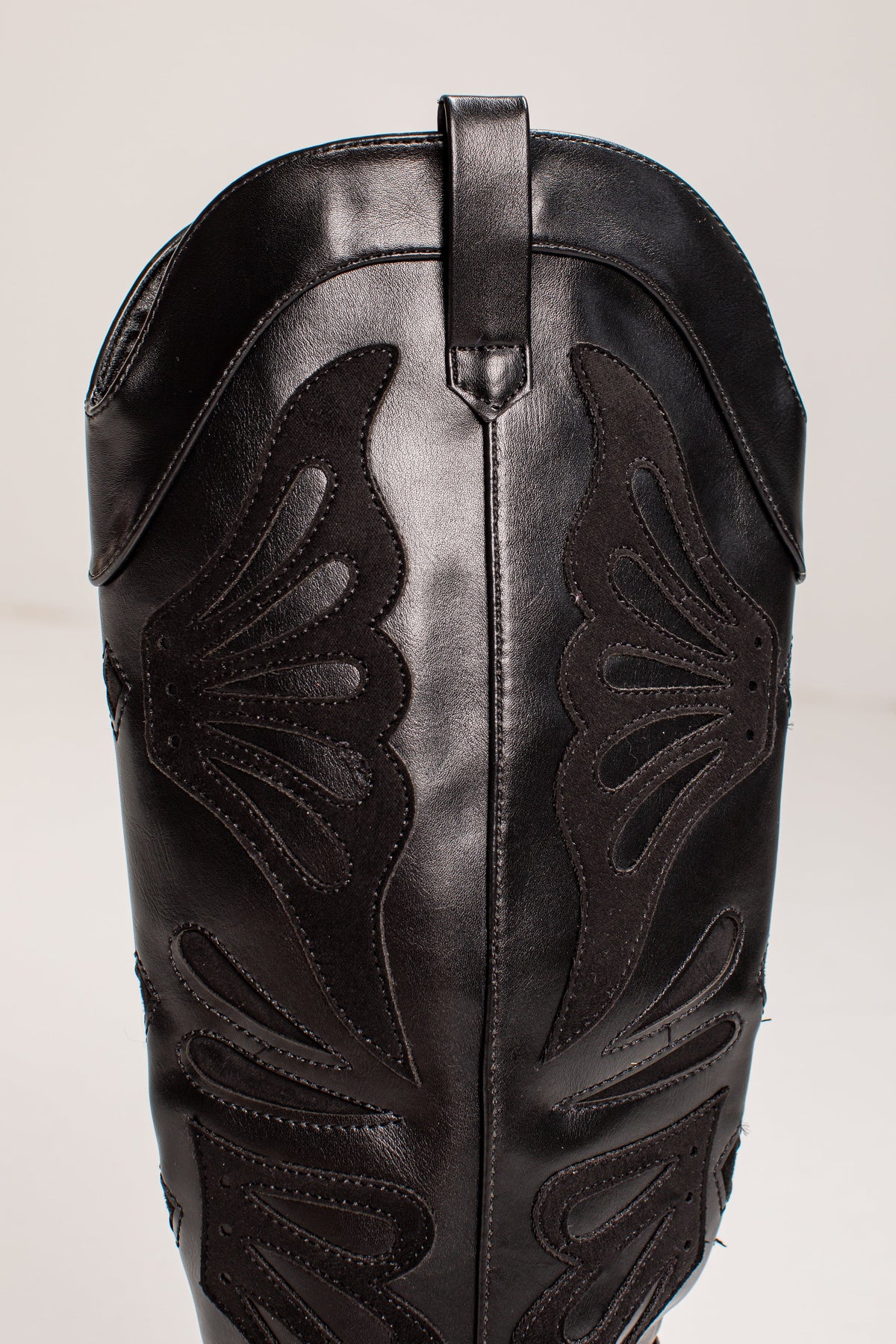 Born To Be Wild Black Western Boots