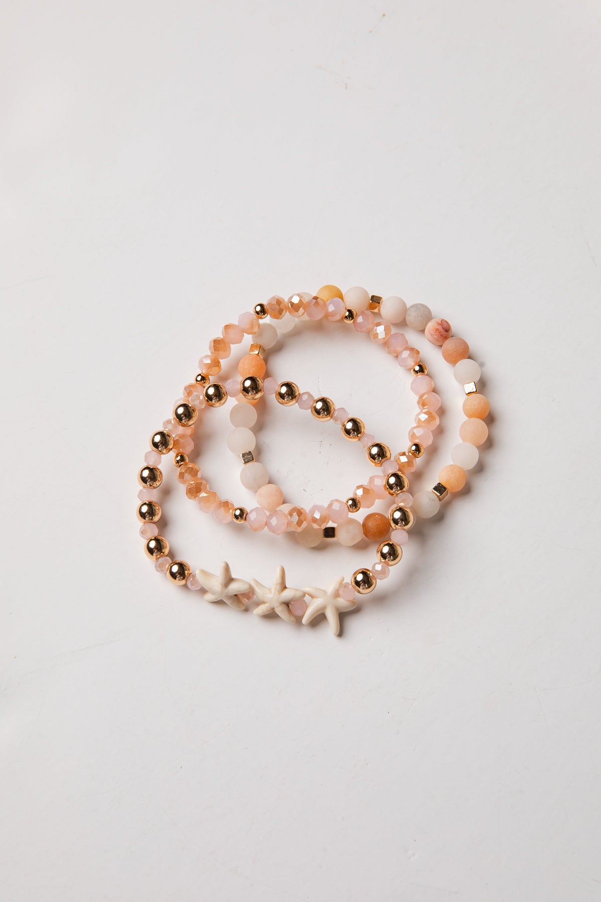 Collins Beaded Bracelet Set