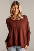 Casual Is Calling Relaxed Knit Top
