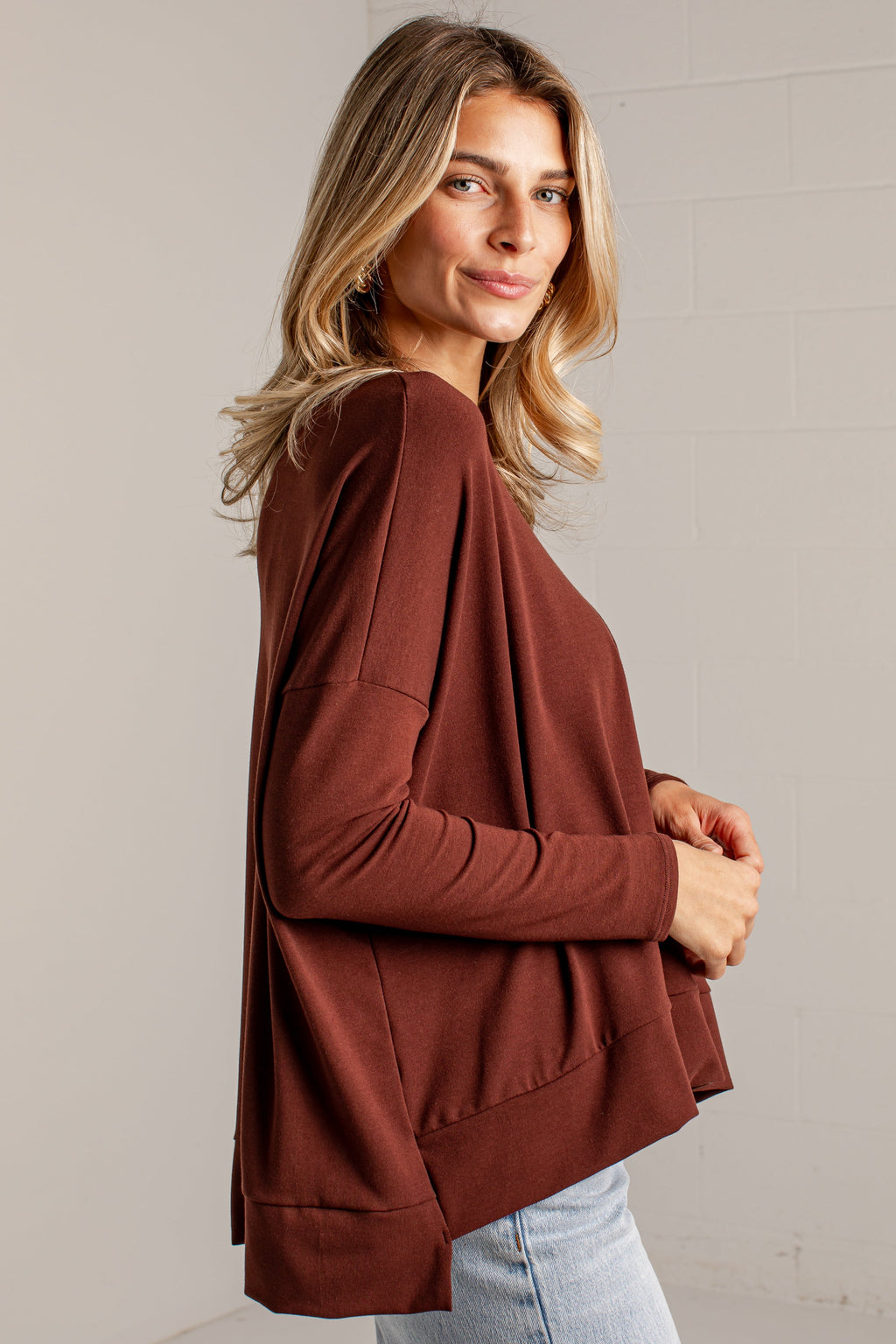 Casual Is Calling Relaxed Knit Top