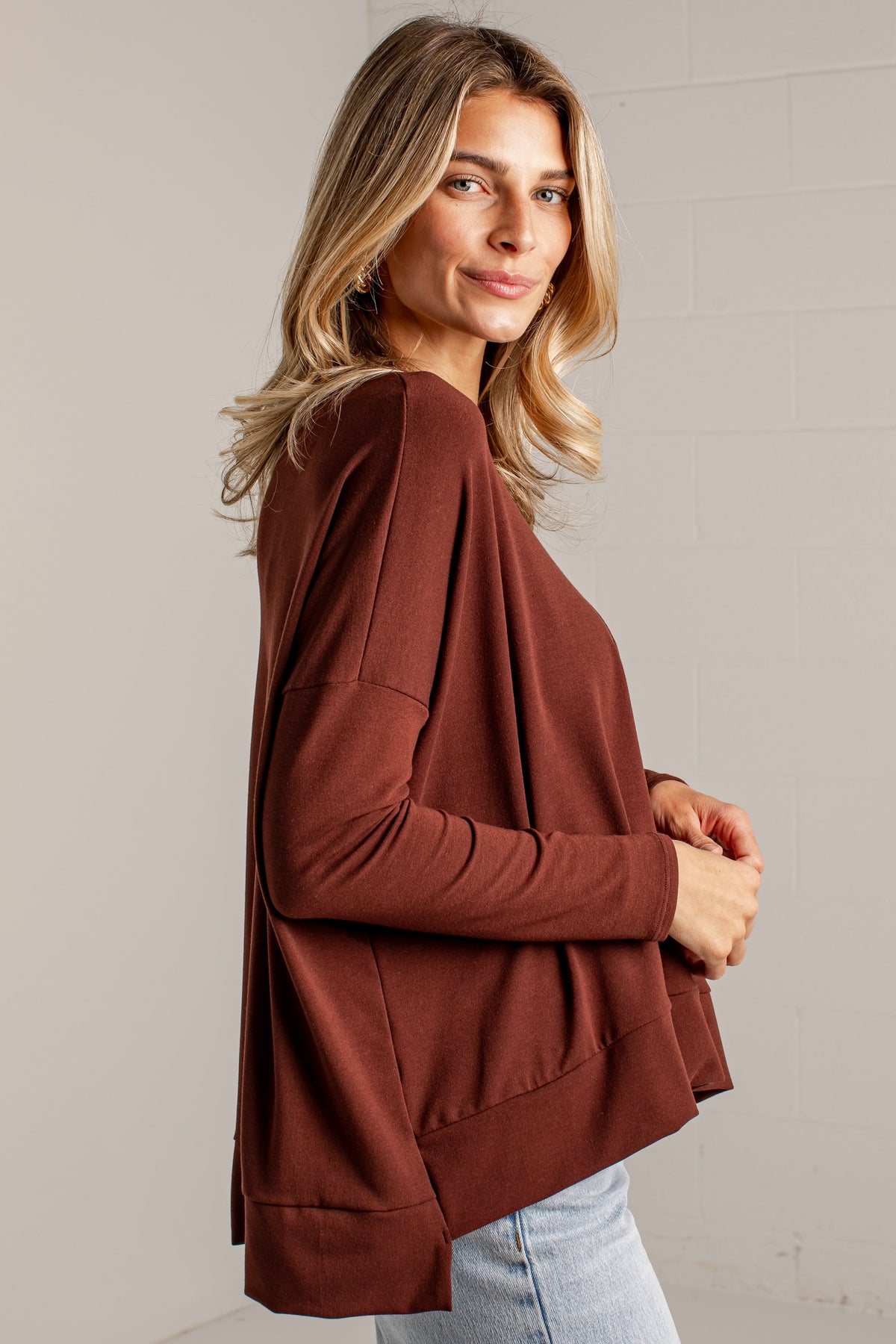Casual Is Calling Relaxed Knit Top