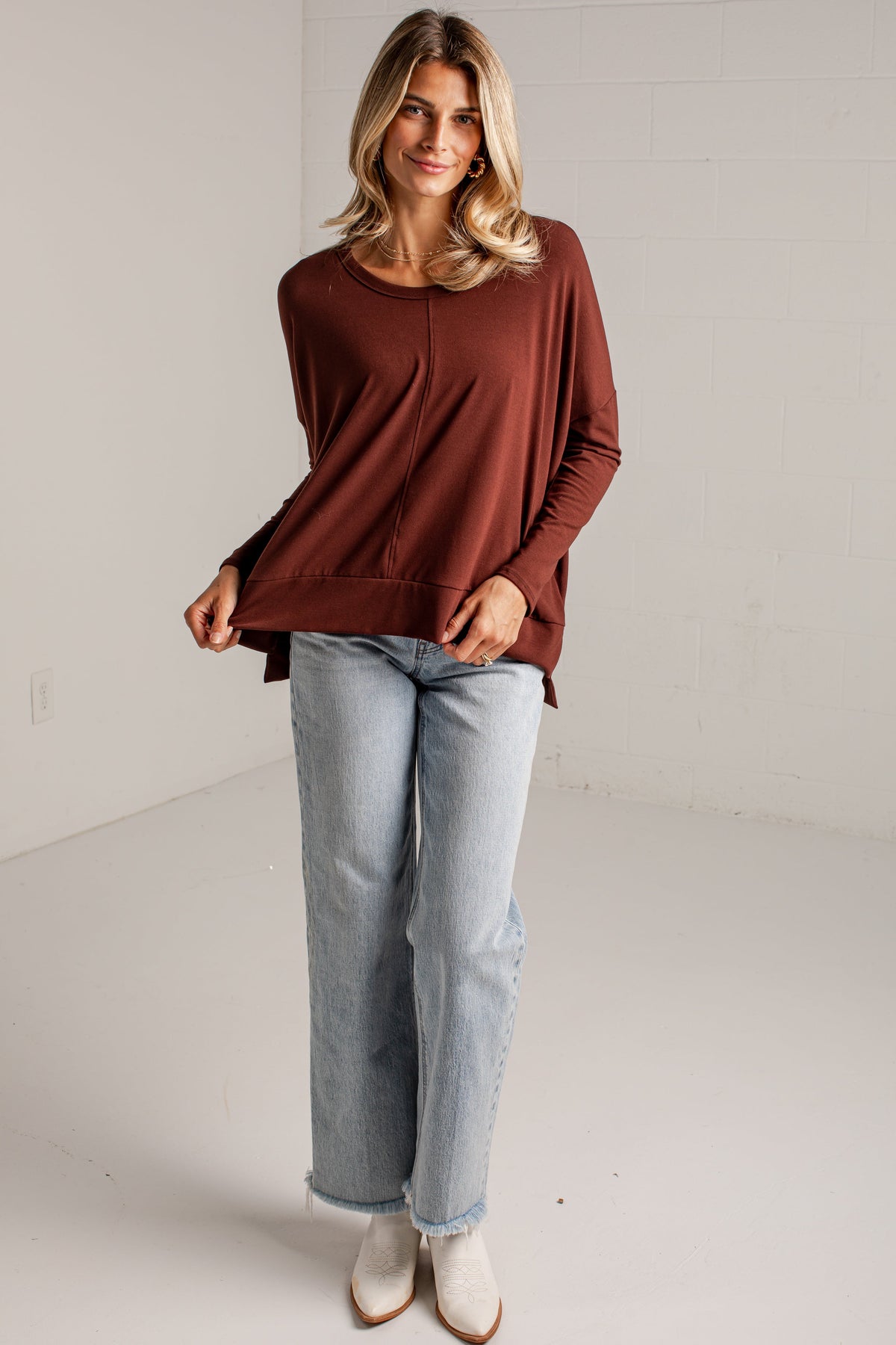 Casual Is Calling Relaxed Knit Top