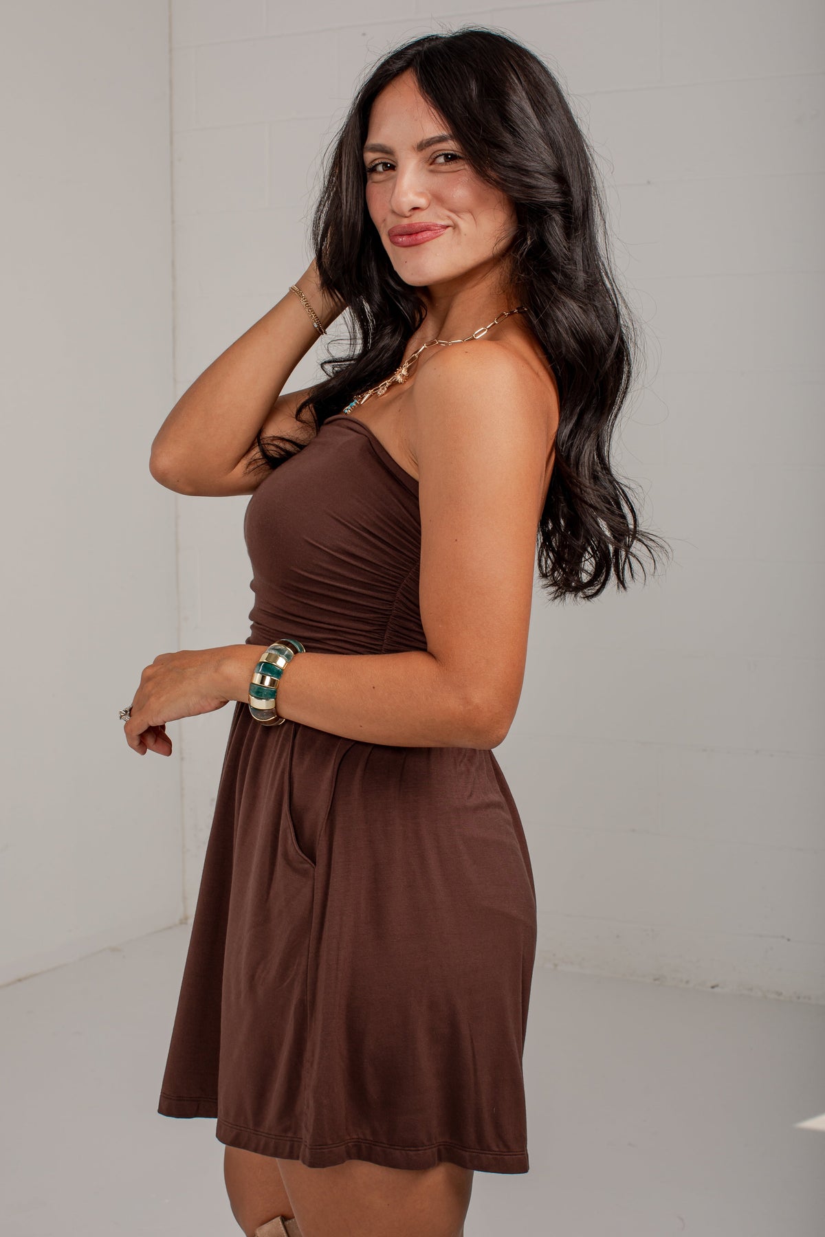 All In One Mini Romper