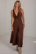 Defining Moments Chocolate Wide Leg Jumper