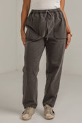 Cozy Company Charcoal Drawstring Pants