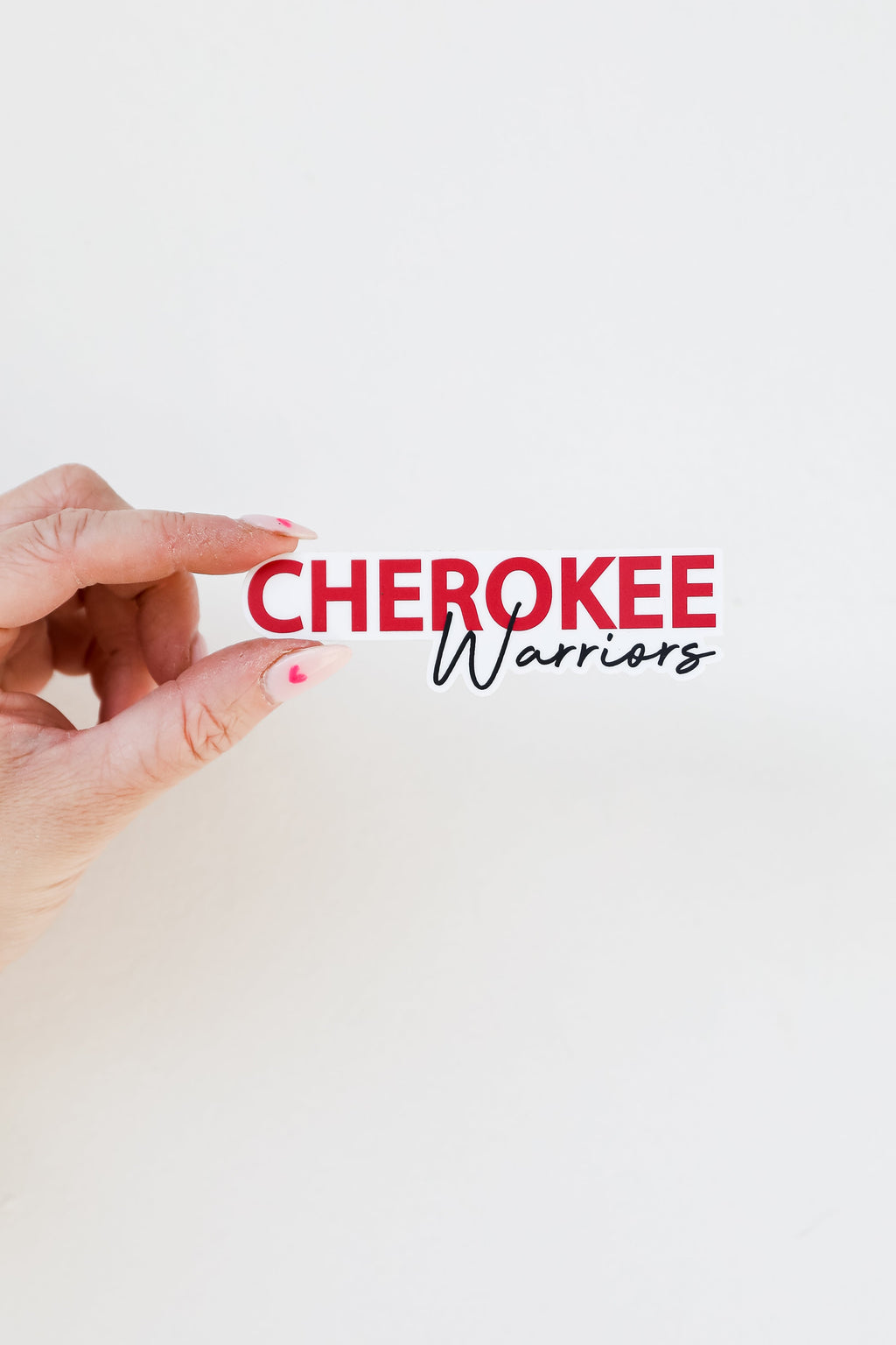 Cherokee Warriors Sticker