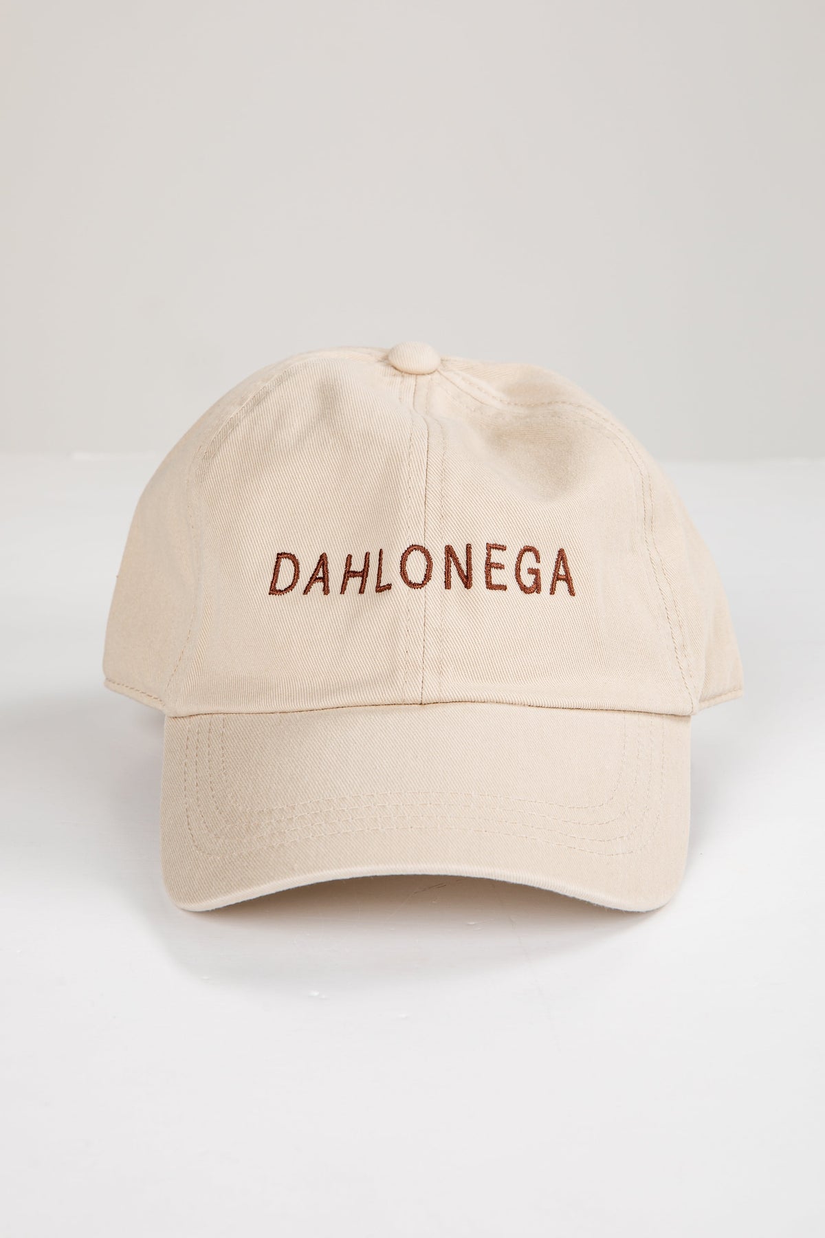 Dahlonega Block Letter Embroidered Hat