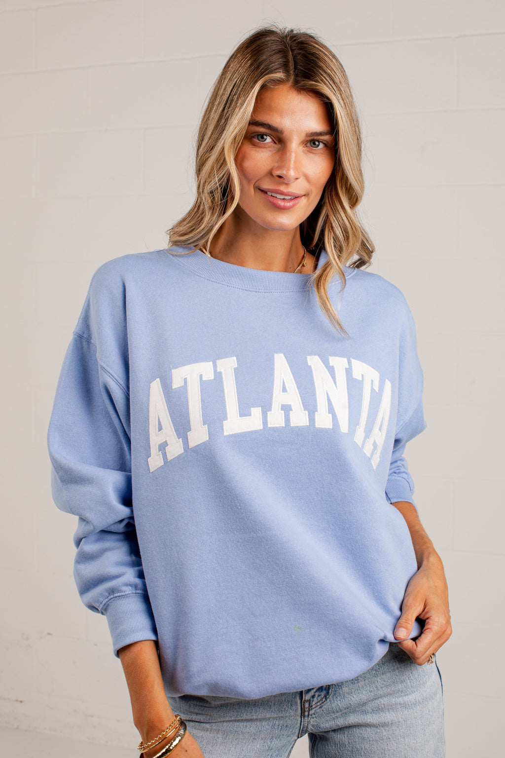 Atlanta Mock Neck Pullover