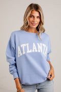 Atlanta Mock Neck Pullover