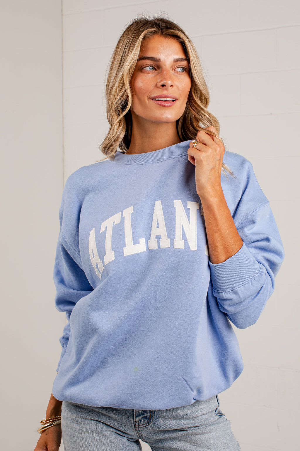 Atlanta Mock Neck Pullover