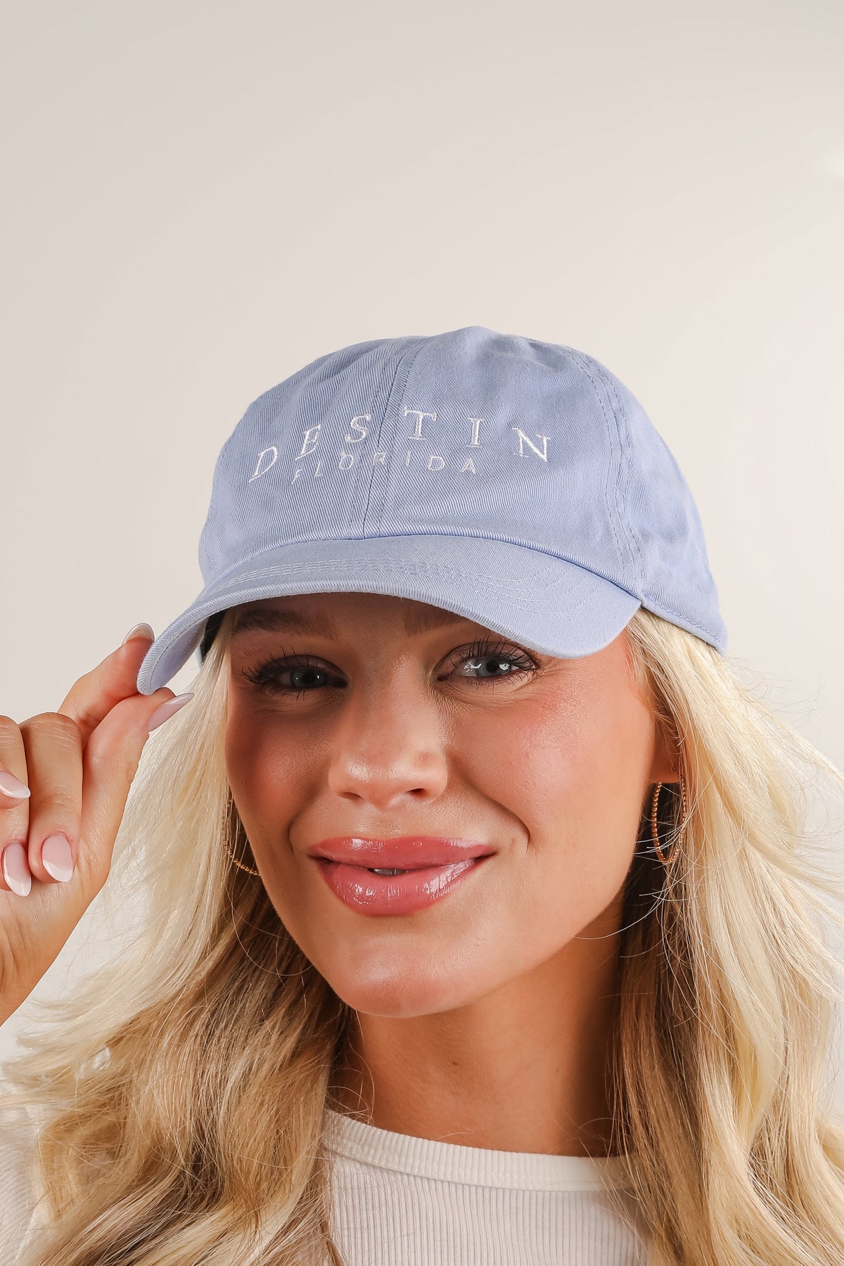 Destin Florida Embroidered Hat
