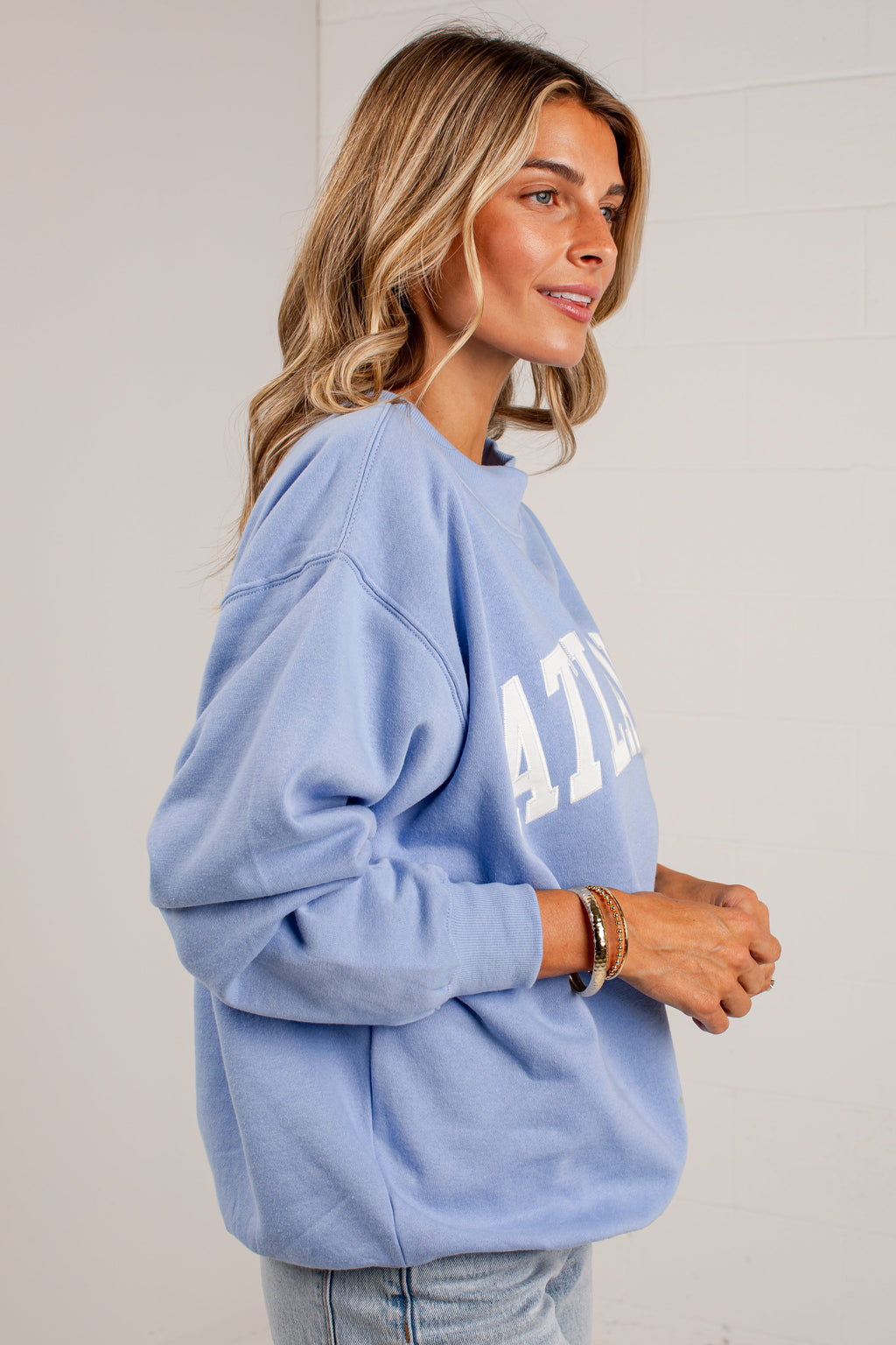 Atlanta Mock Neck Pullover