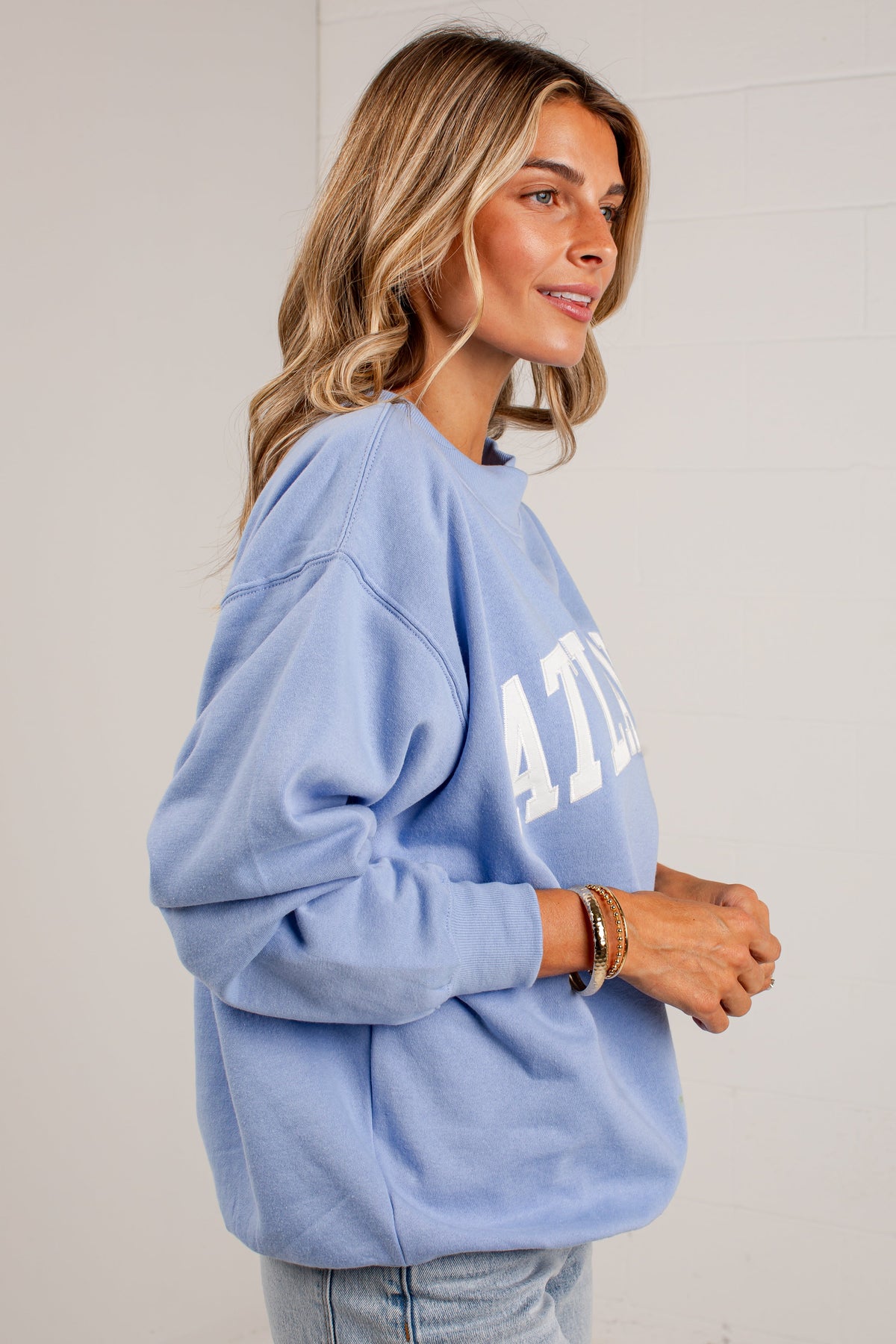 Atlanta Mock Neck Pullover