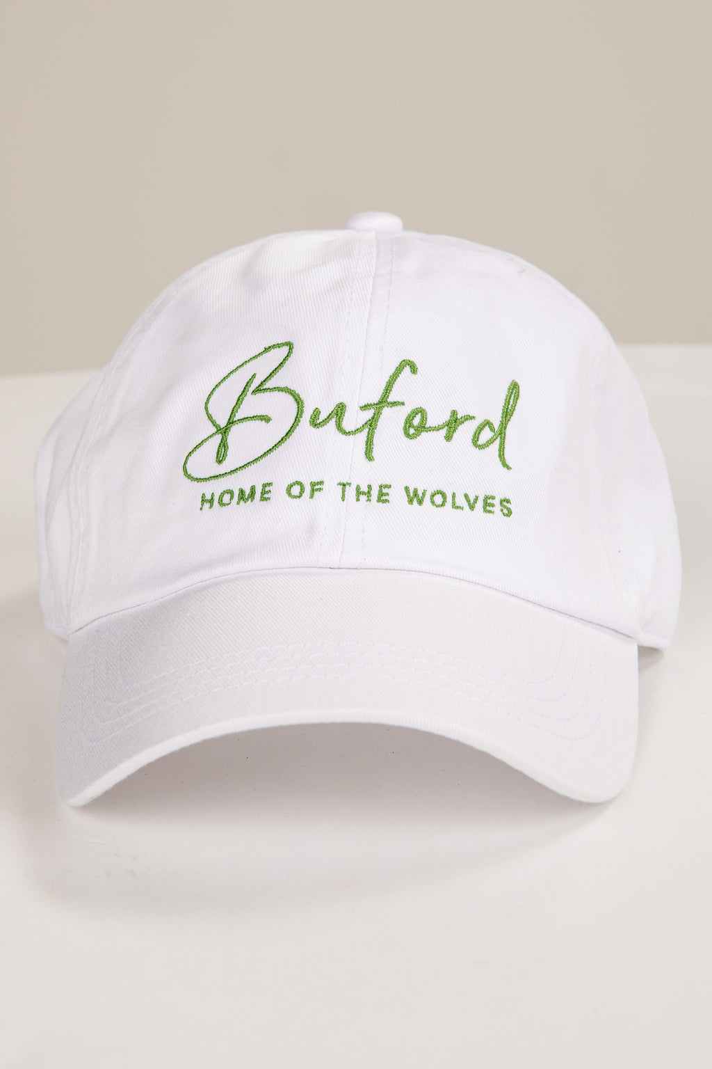 Buford Home Of The Wolves Embroidered Hat