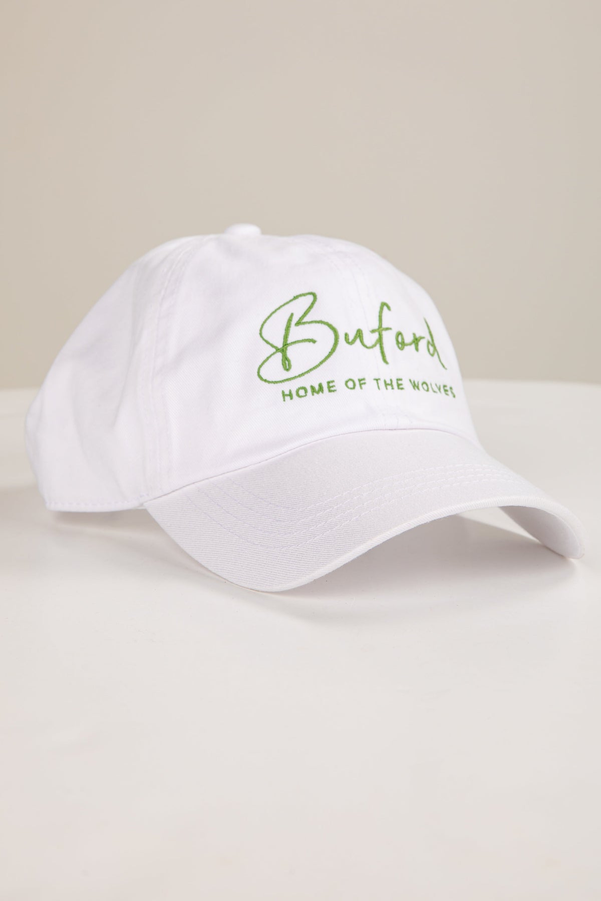 Buford Home Of The Wolves Embroidered Hat