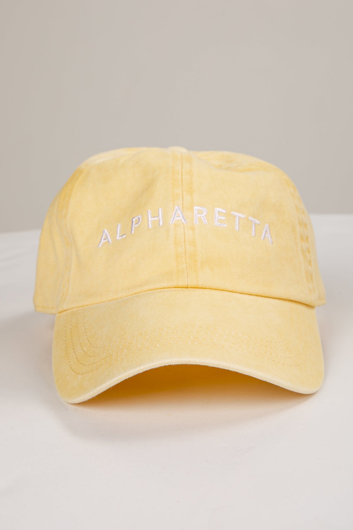 Alpharetta Embroidered Hat