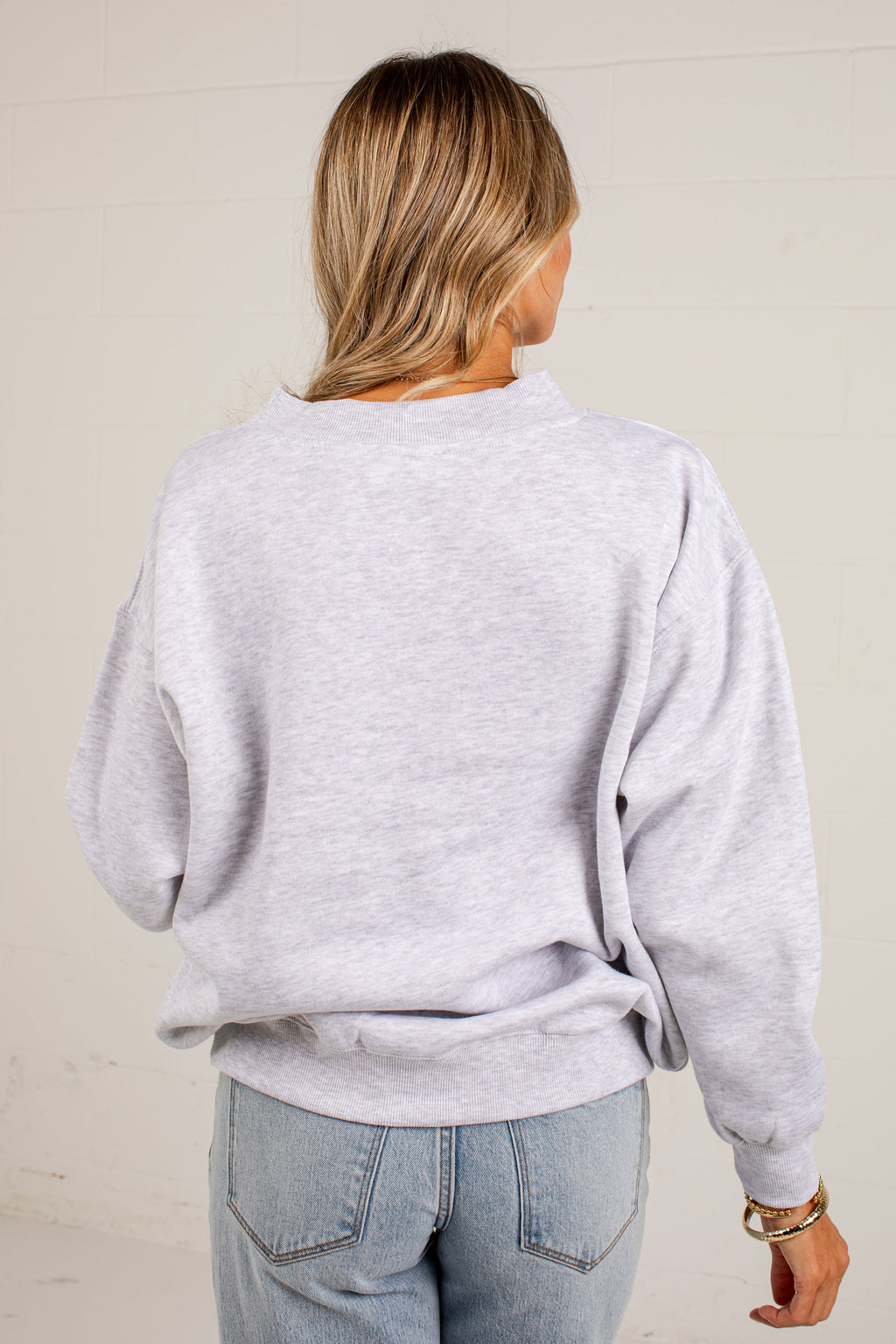 Atlanta Mock Neck Pullover