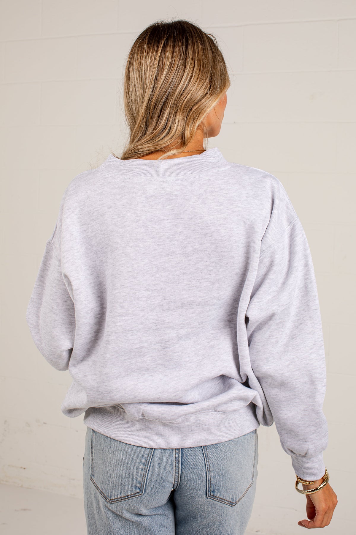 Atlanta Mock Neck Pullover