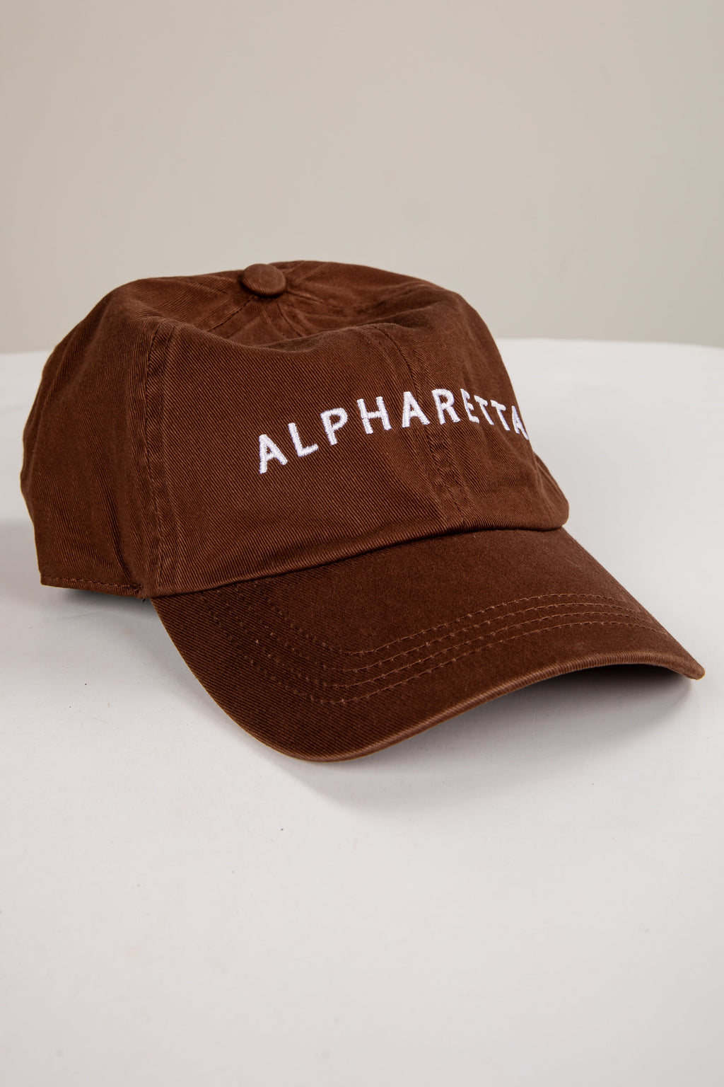 Alpharetta Embroidered Hat