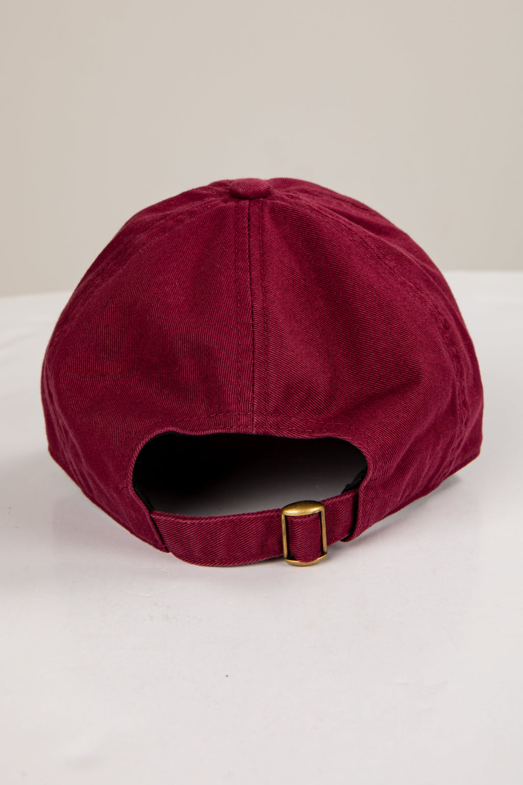 Burgundy Chestatee Script Hat