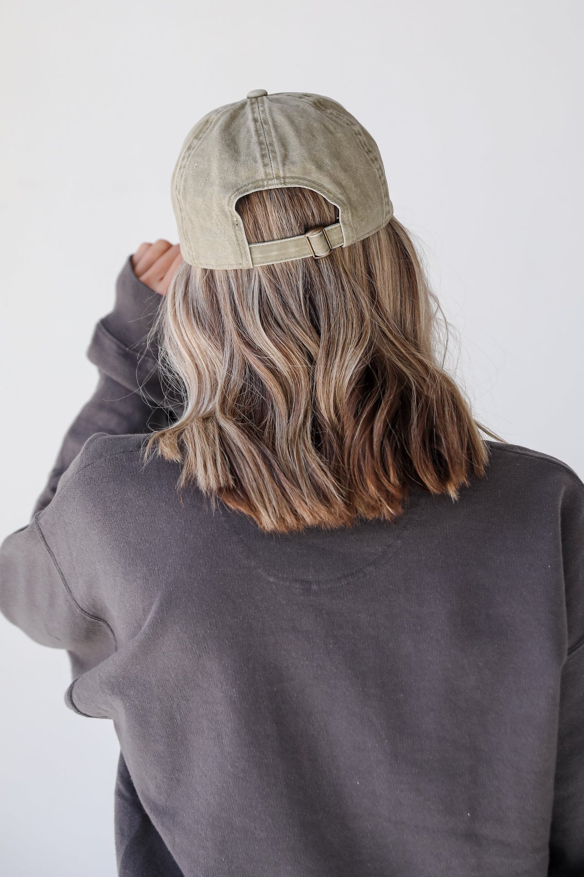 Dahlonega Vintage Script Embroidered Hat