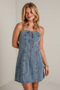 Better In Denim Mini Dress