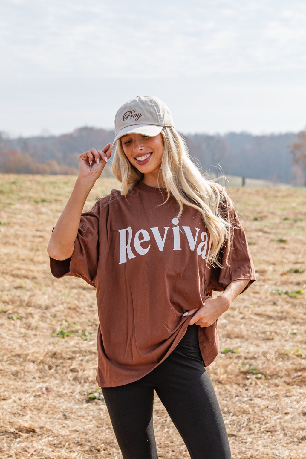 Chestnut Revival Tee
