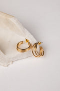 Abby Classic Hoop Earrings