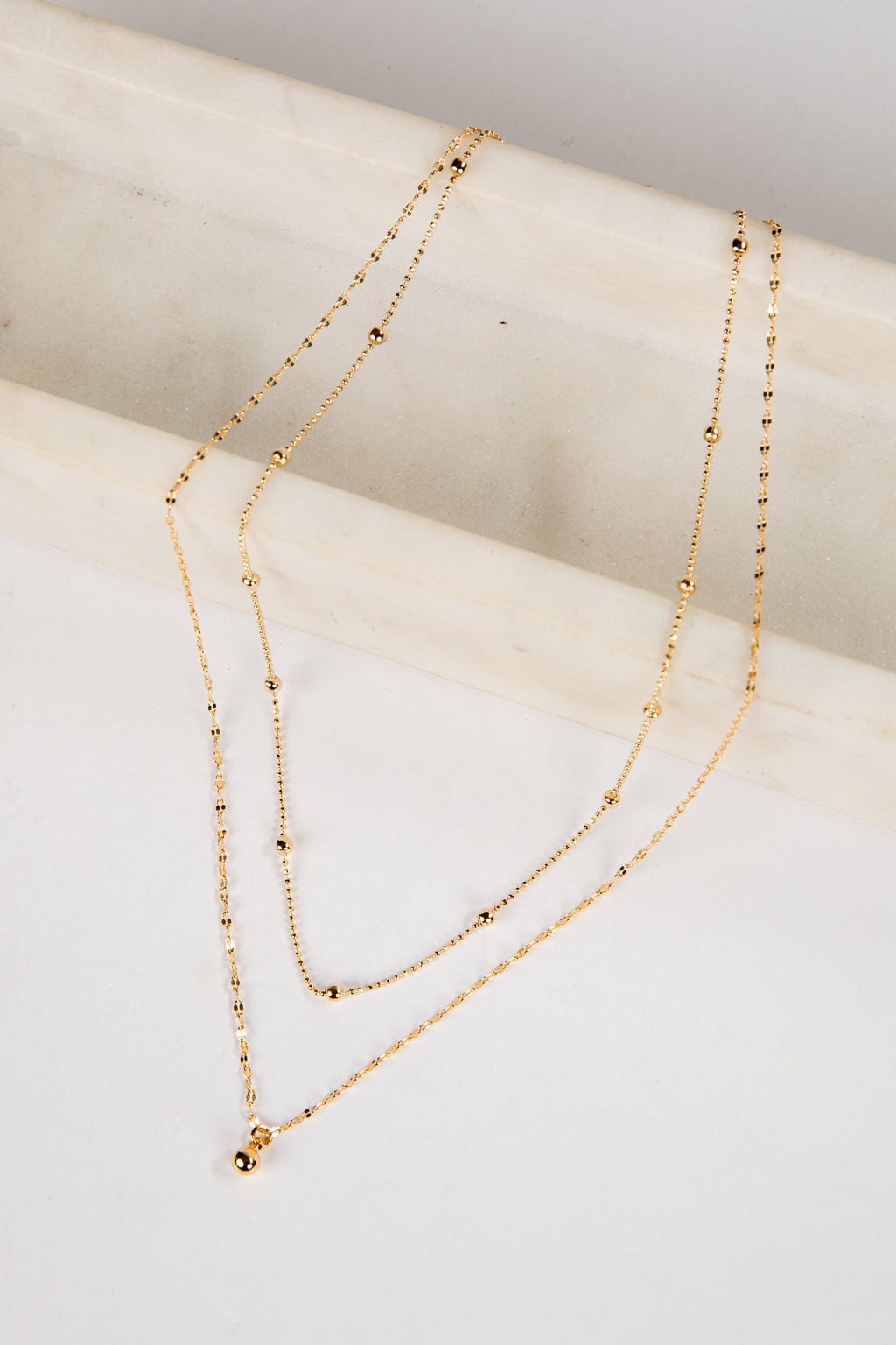 Chloe Gold Layered Necklace