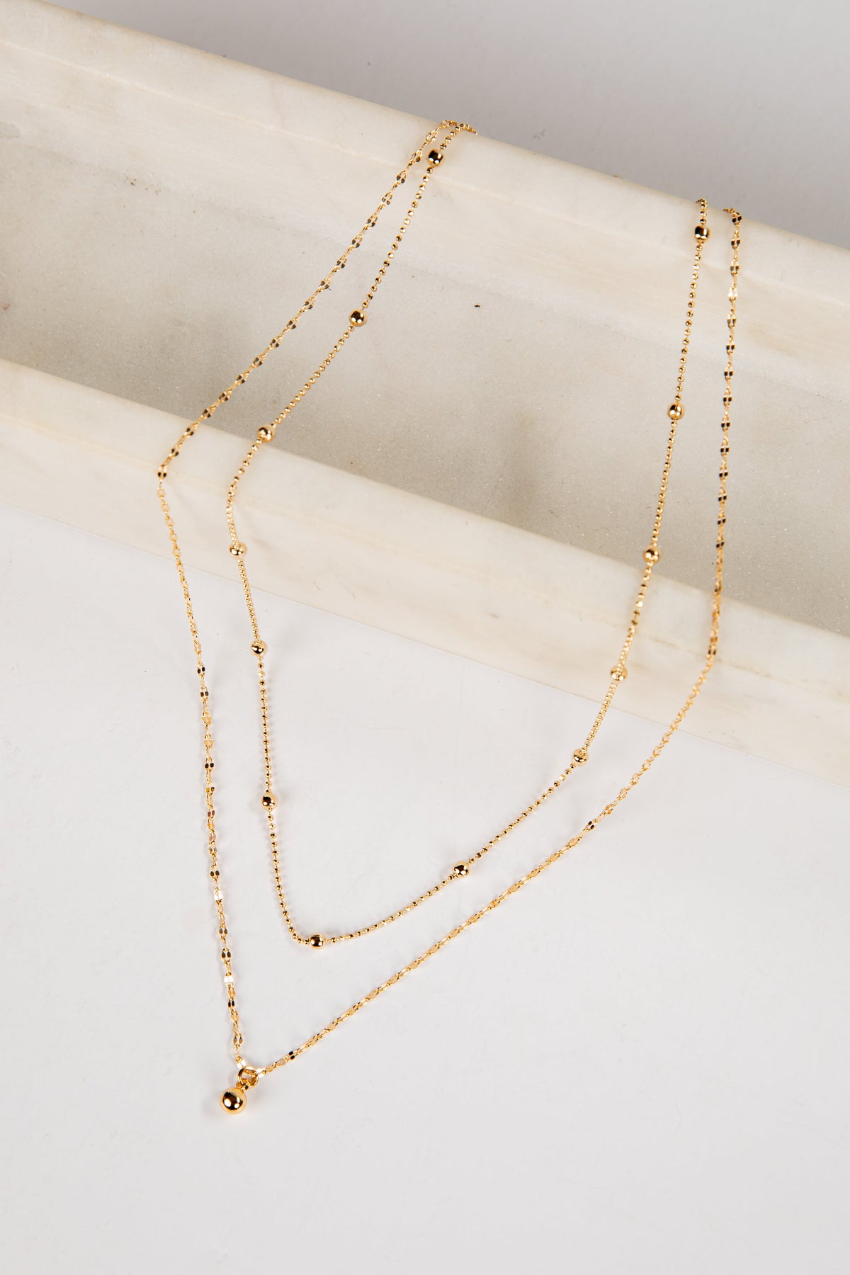 Chloe Gold Layered Necklace