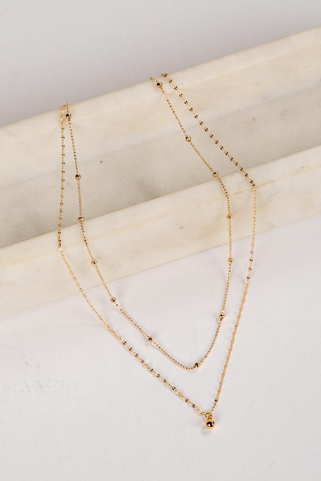 Chloe Gold Layered Necklace