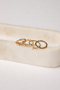 Brynn Gold Ring Stack Set