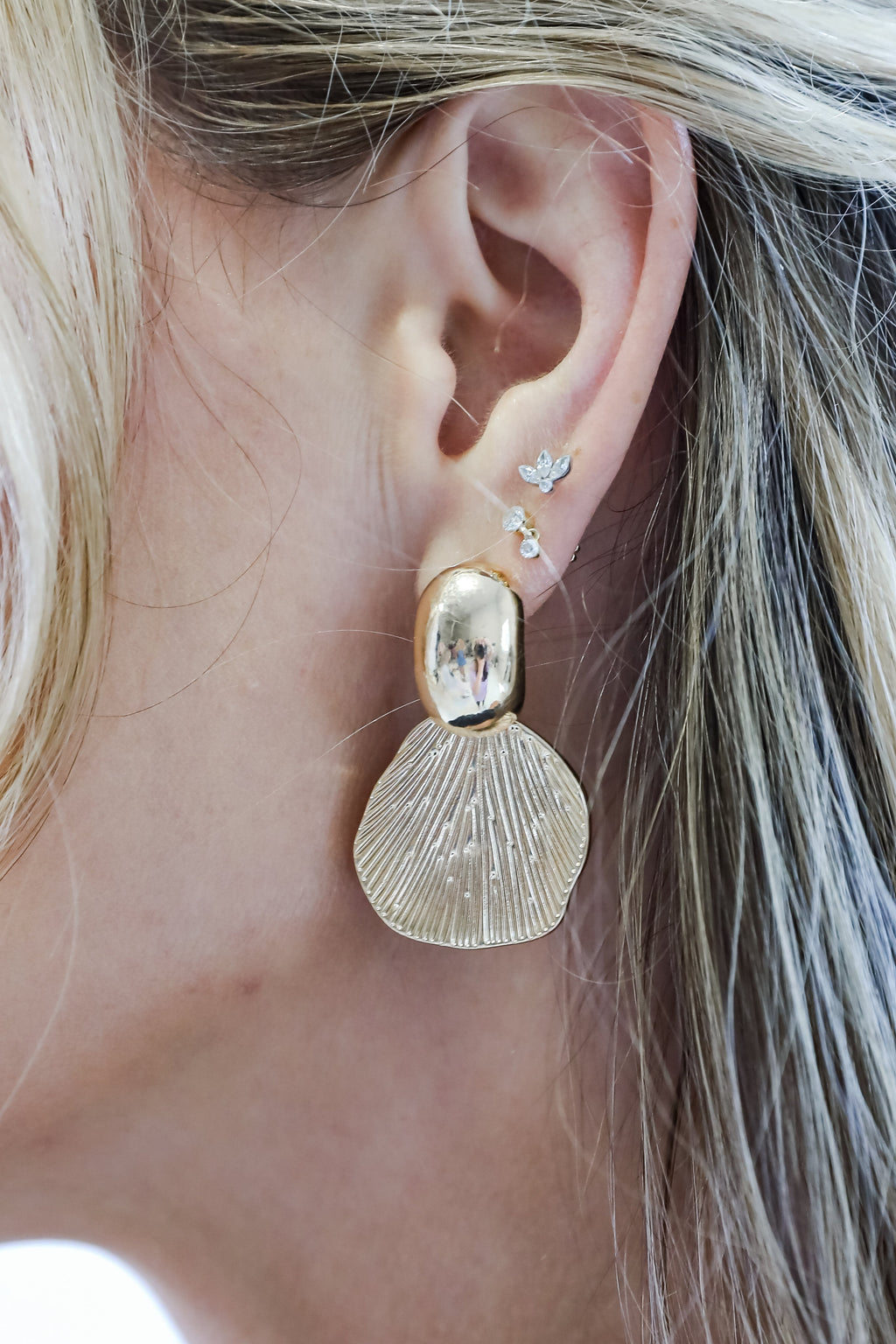 Delilah Statement Drop Earrings