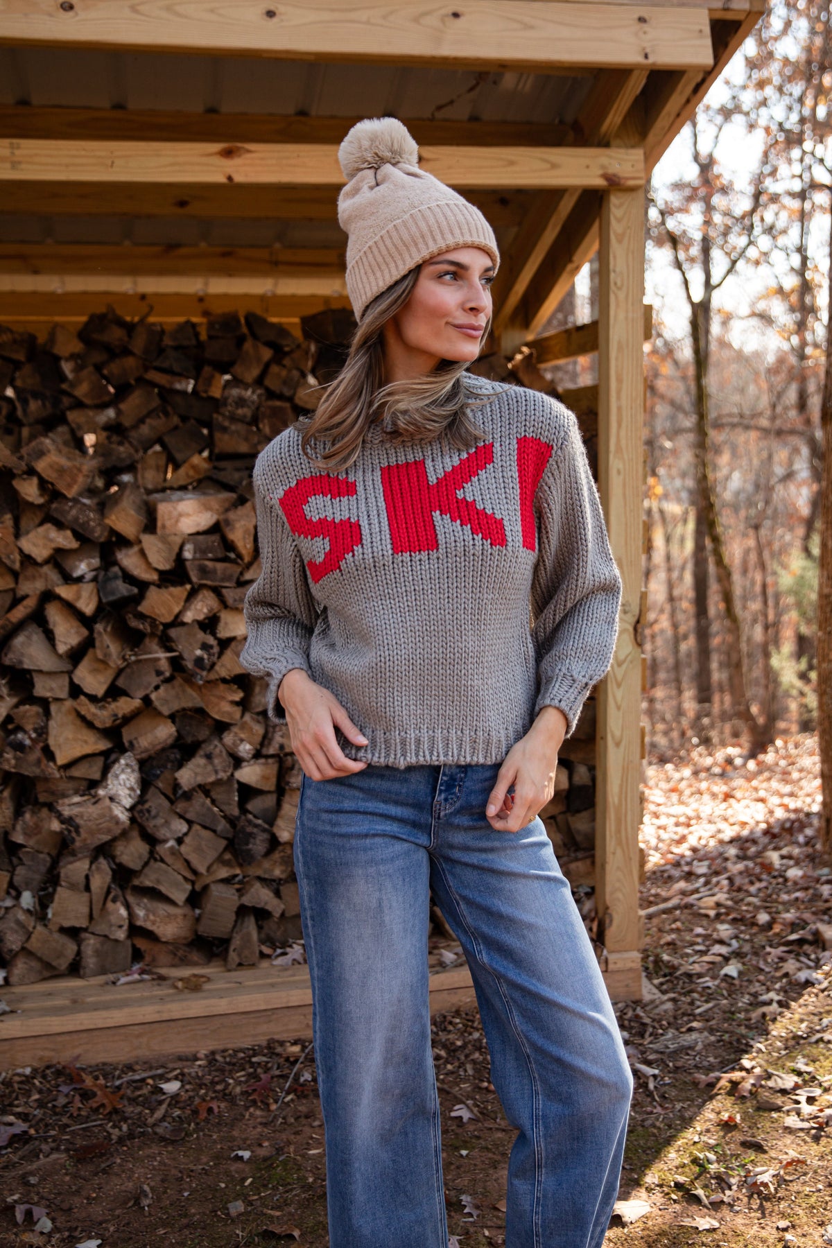 Après SKI Grey Sweater