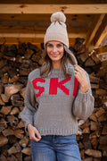 Après SKI Grey Sweater
