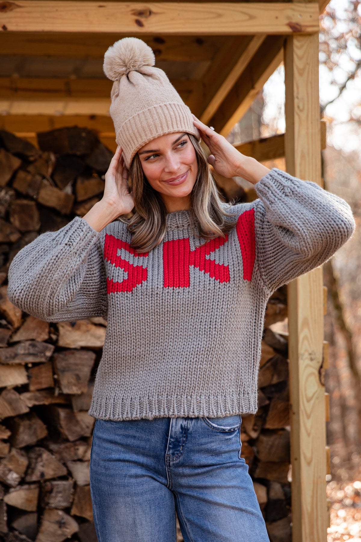 Après SKI Grey Sweater