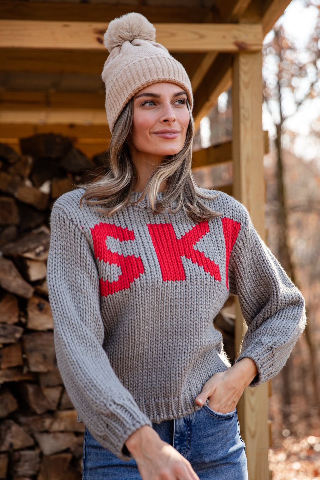 Après SKI Grey Sweater