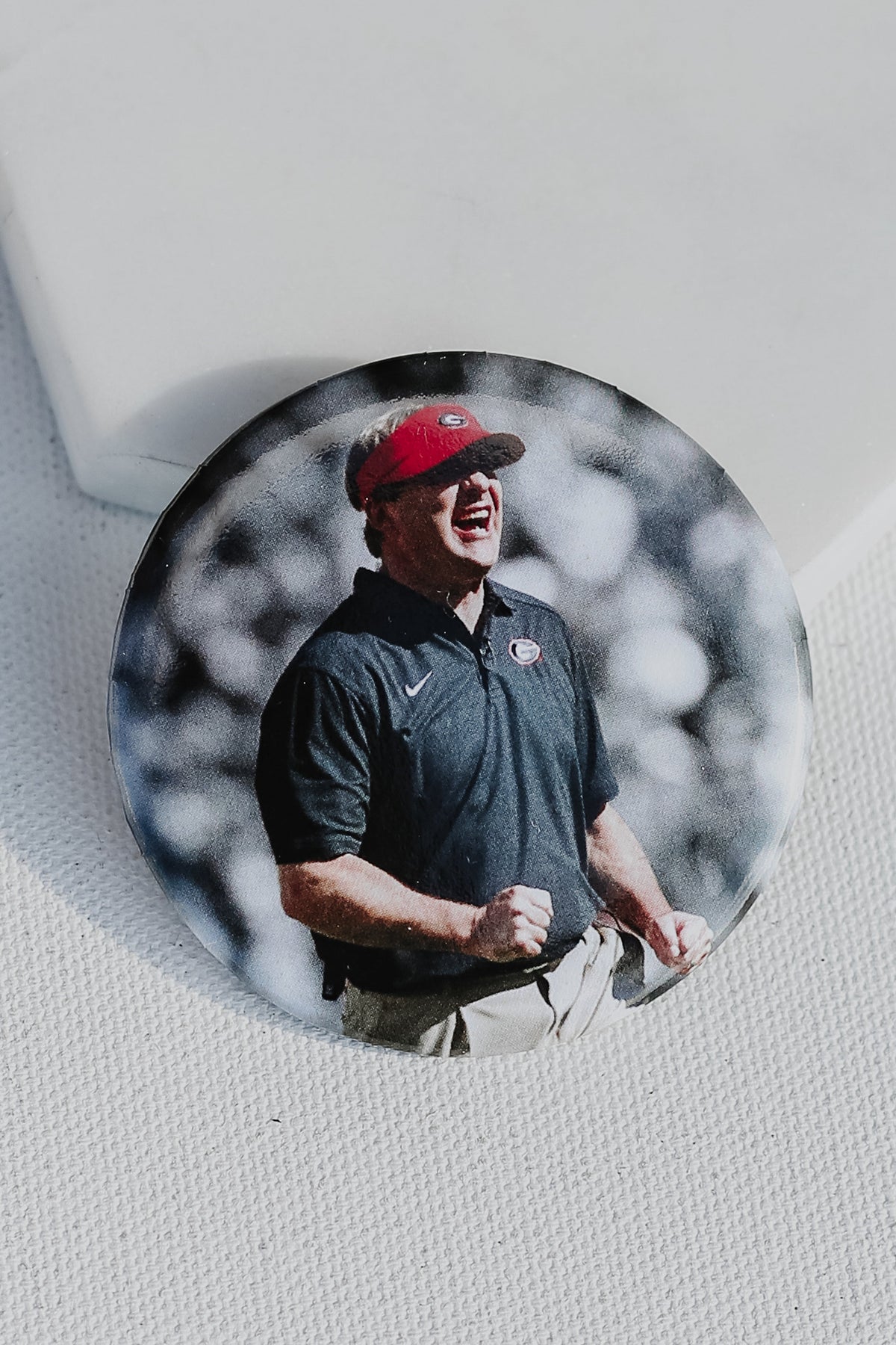 Coach Kirby Button
