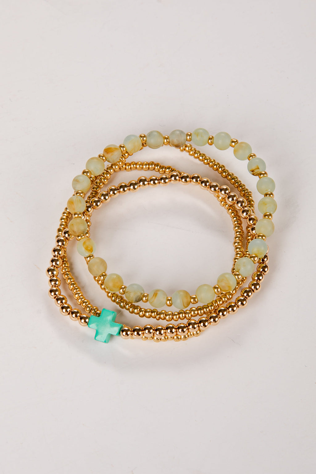 Colette Beaded Bracelet Set